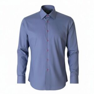 TRUMP ARROW Men's Tailored Dress Shirt Conservative‎ Classic Professional 34/35